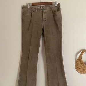 Eddie Bauer Flare Curduory